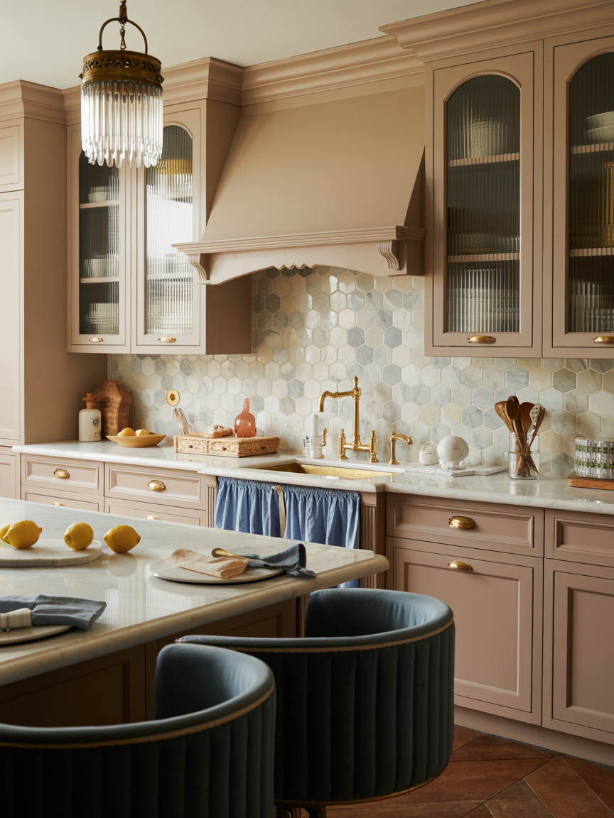 Soft French Bistro Glam