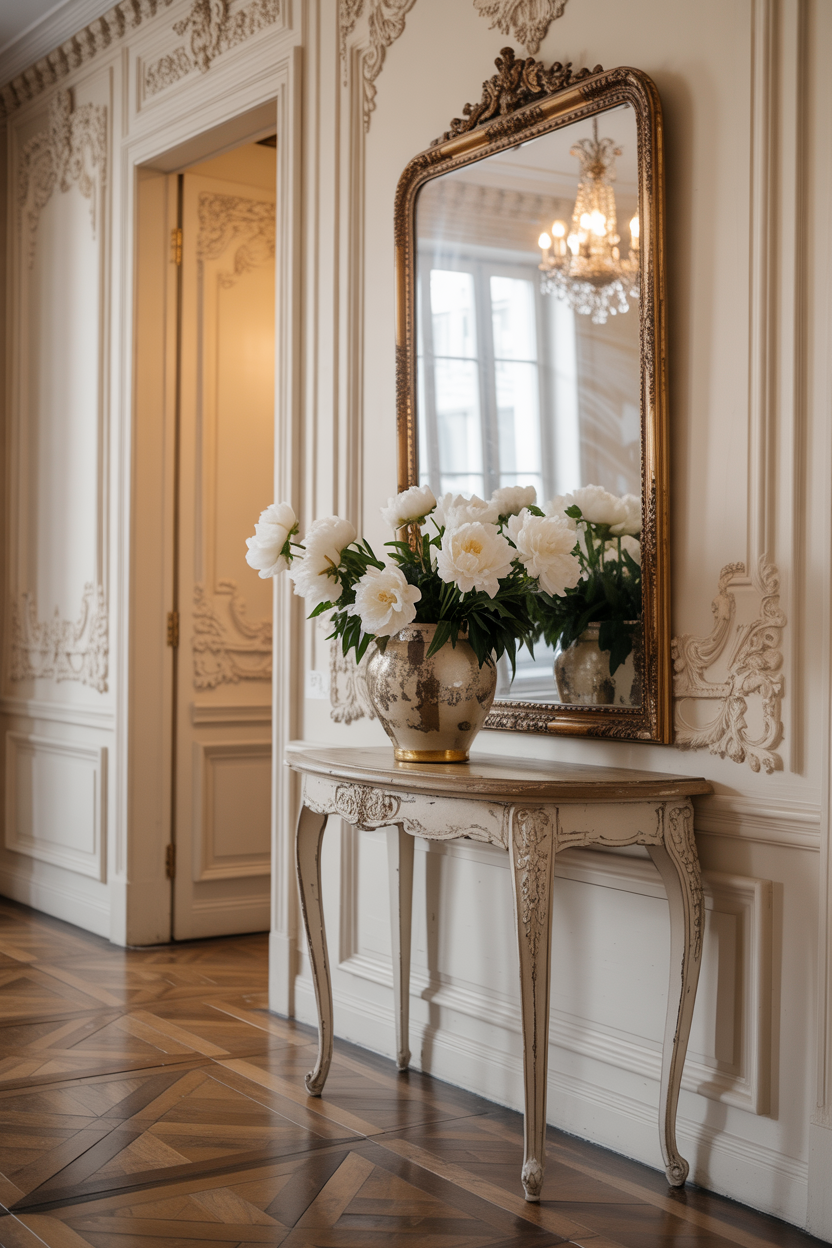 Parisian-Inspired Entryway