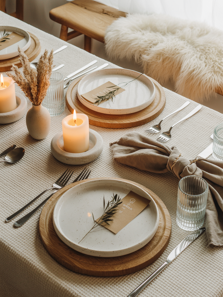 Scandinavian Cozy Neutrals