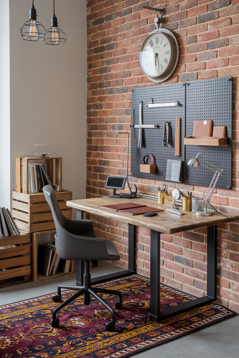 Industrial Edge with Vintage Character