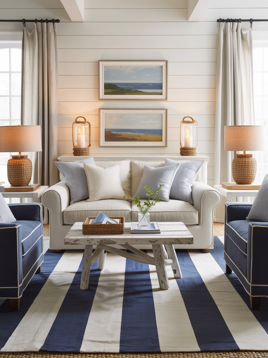 Classic Coastal Warmth