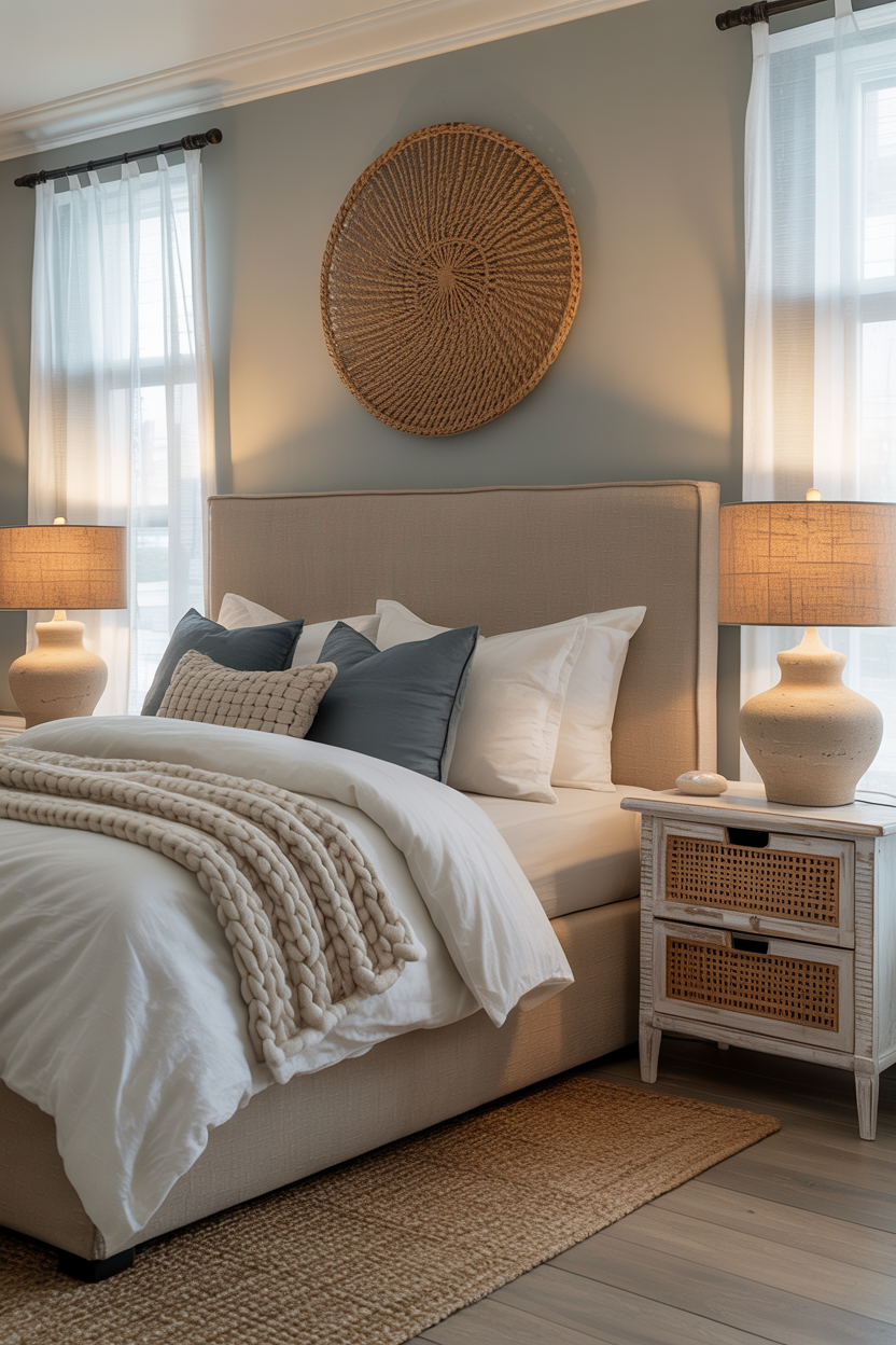 modern coastal living room