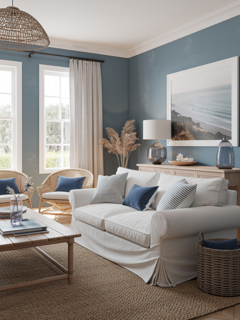 8 Living Room Wall Color Ideas That Look Amazing in Any Light