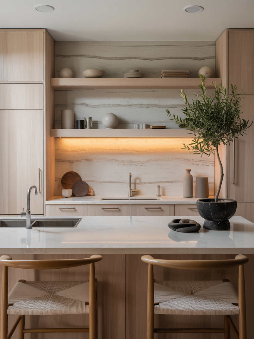 Japandi Calm with Hidden Storage