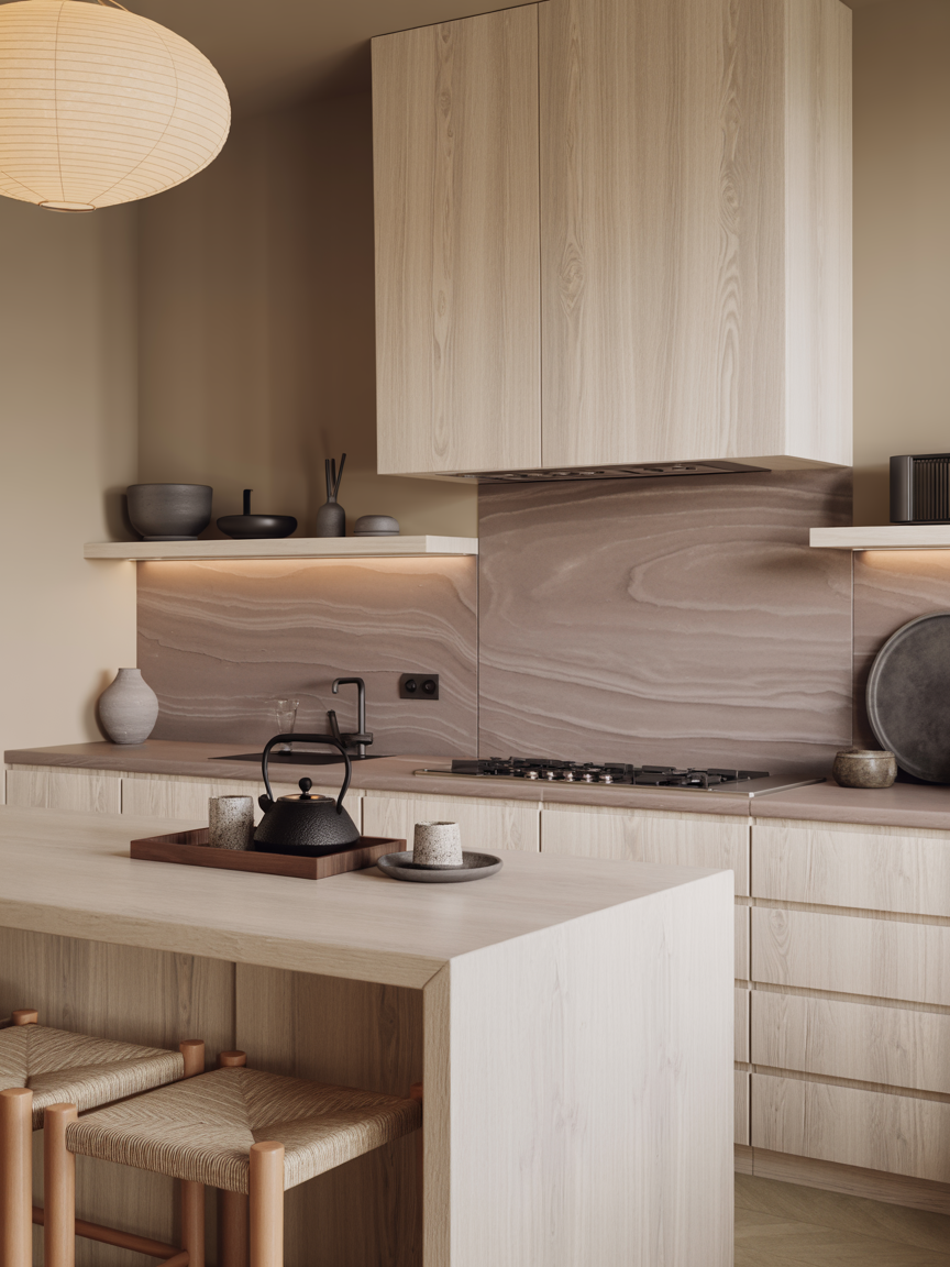 Japandi Earth + Light