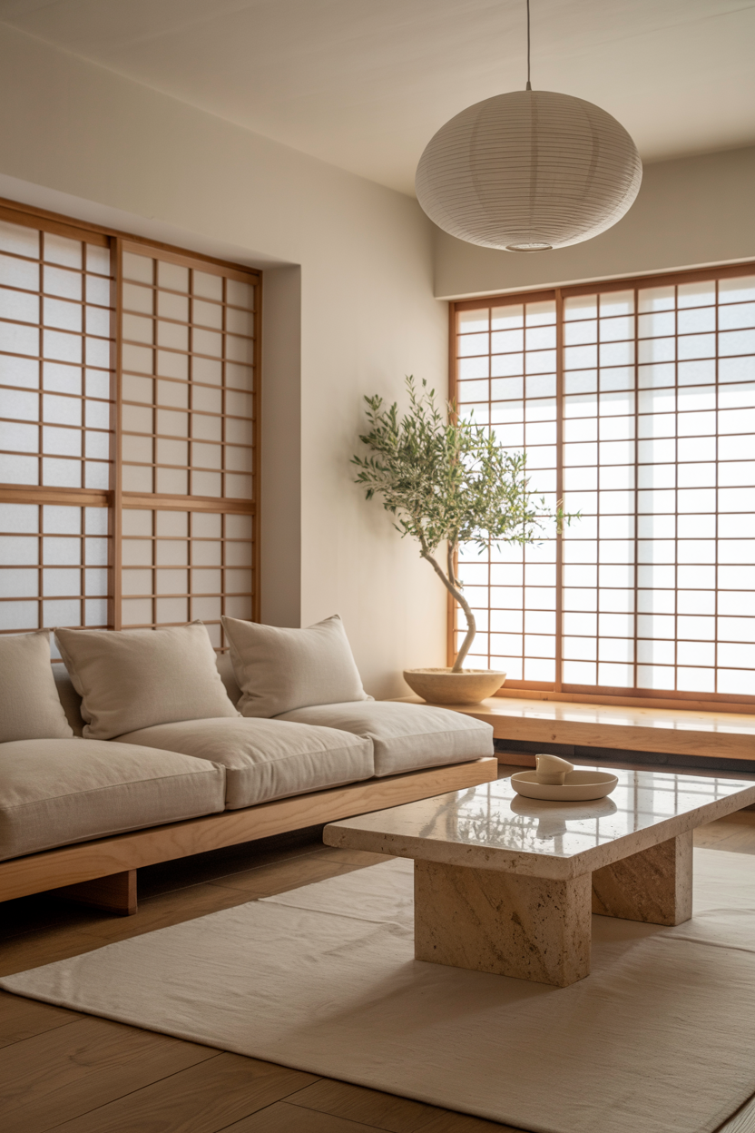 Organic Japandi Calm