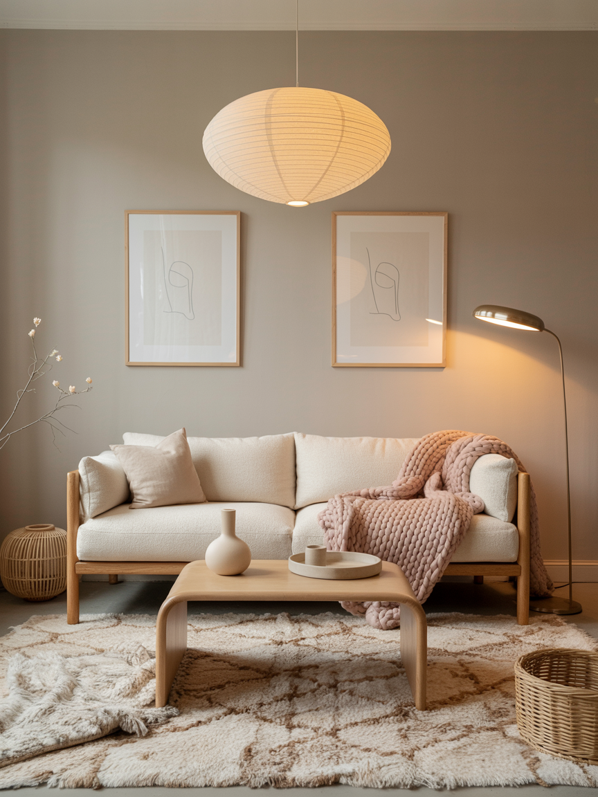 Soft Scandinavian Sanctuary