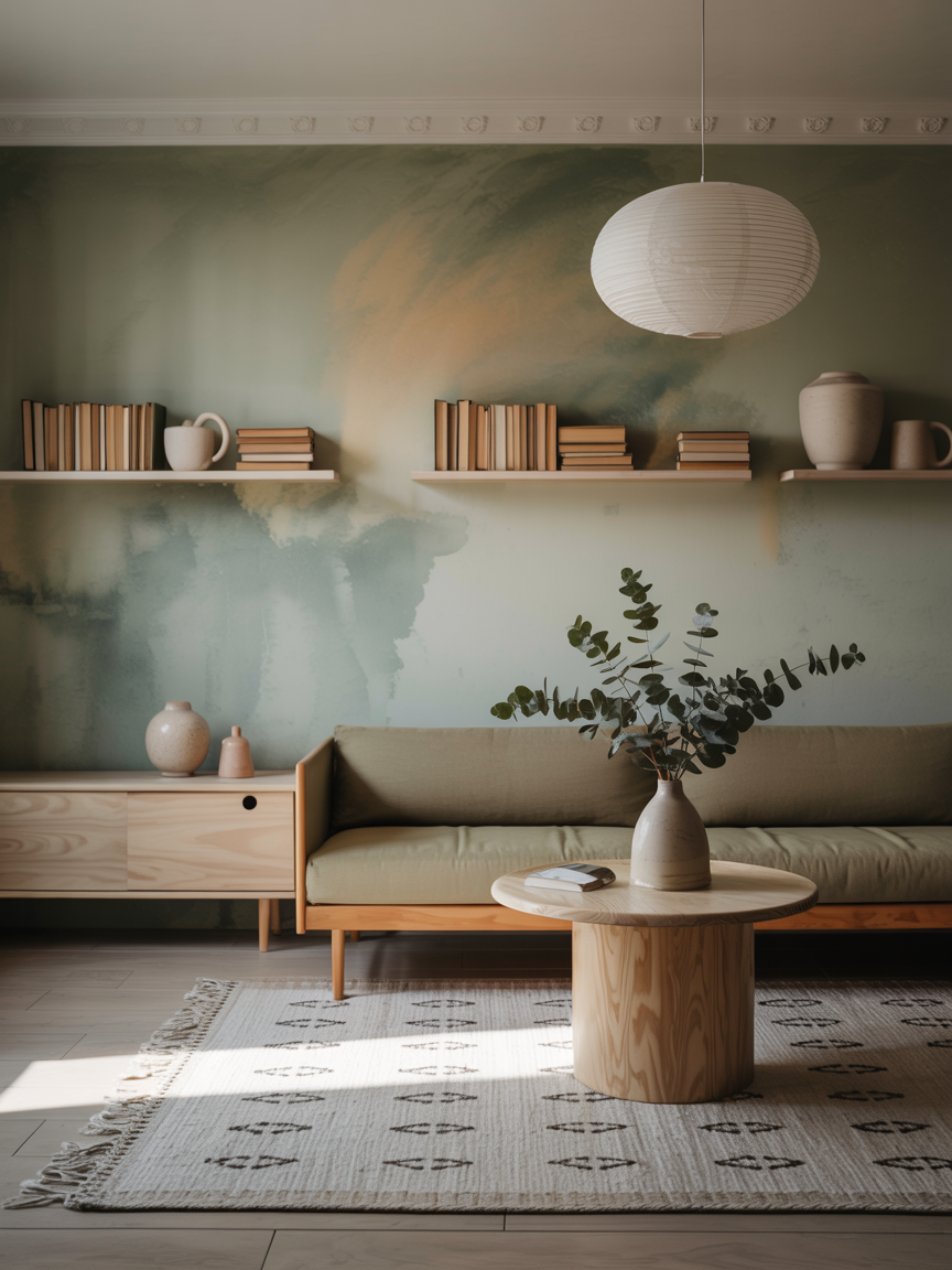 Sage Mist with Scandinavian Calm