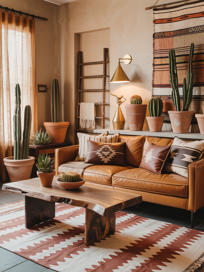 Earthy Southwestern Serene
