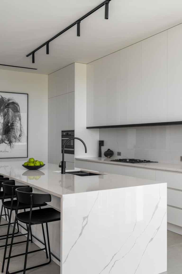 8 White Kitchen Ideas That Still Feel Warm & Modern