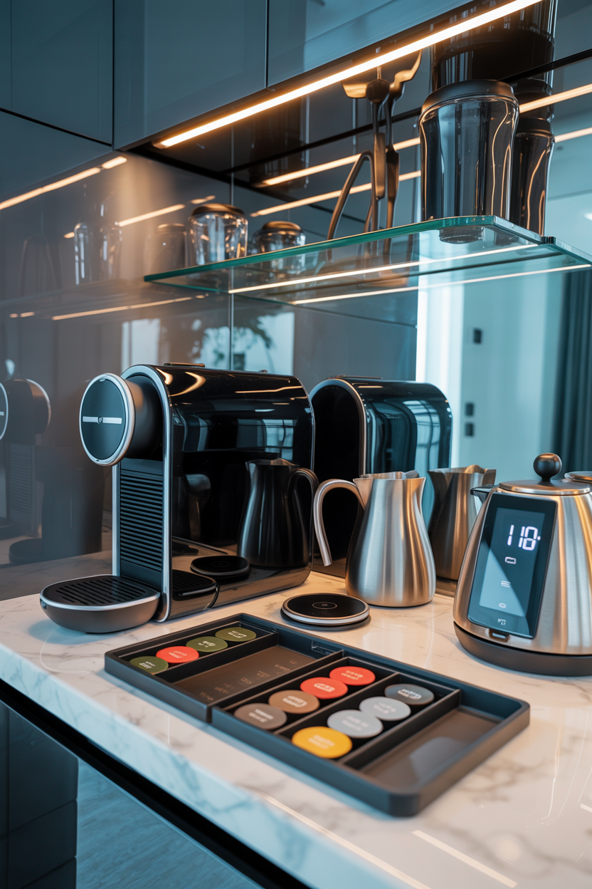 Sleek Smart Bar For Gadget Lovers