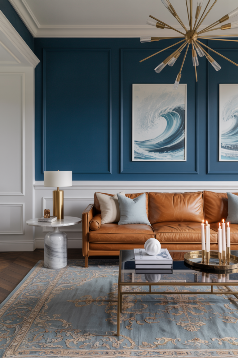 9 Modern Coastal Living Room Ideas That Feel Light & Relaxed