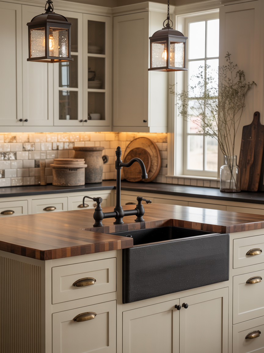 The Elevated Farmhouse Noir