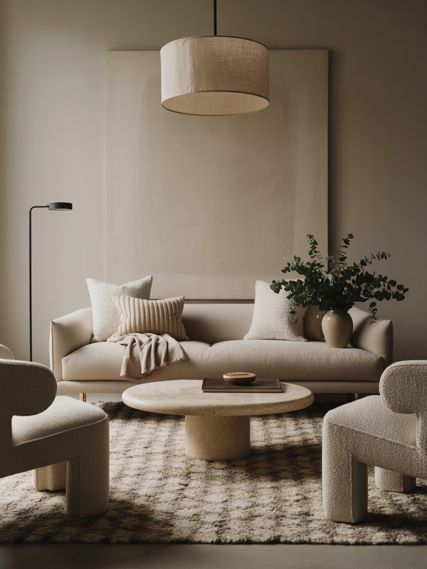 The Tailored Neutrals Lounge