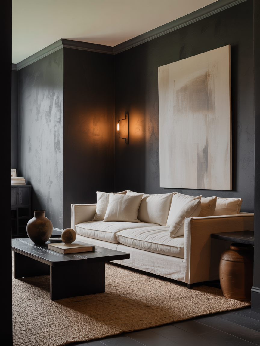 Chalky Black Statement