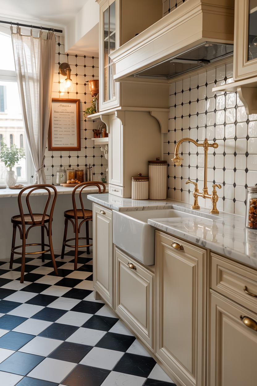 Parisian Bistro Chic