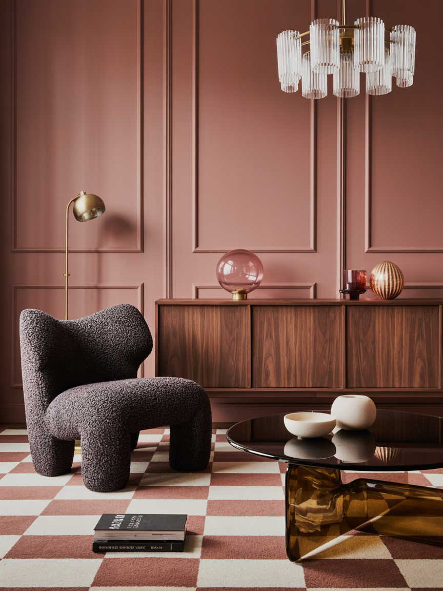 Dusty Rose Modern Classic: Warmth With Grown-Up Glam