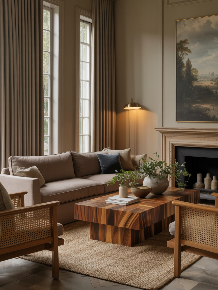 Mushroom Taupe Classic: Tailored, Timeless, Designer-Quiet