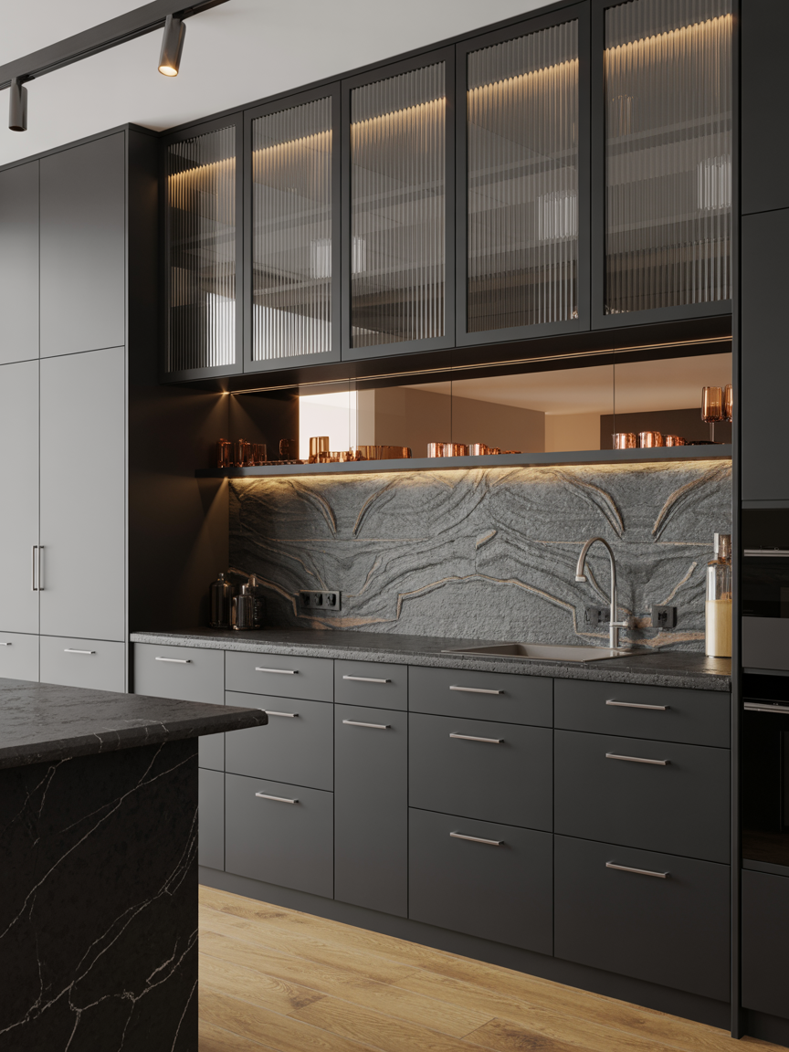 Urban Monochrome Luxe