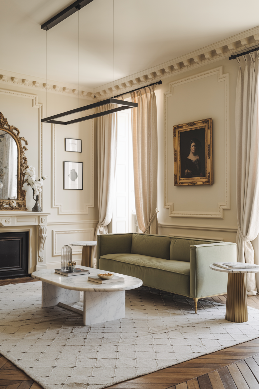 Parisian Classic with a Fresh Twist