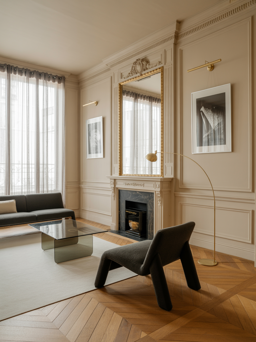 Parisian Modern Salon