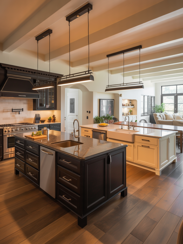 9 Kitchen Island Layouts That Improve Flow & Function (and Look Seriously Stylish)