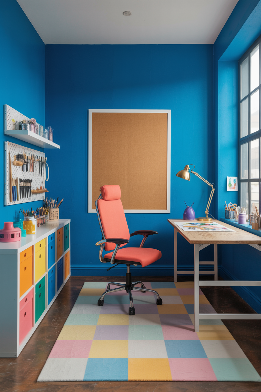 Color-Drenched Creative Studio