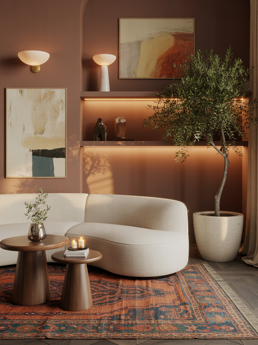 Warm Clay Cocoon: Earthy, Cozy, And Surprisingly Versatile