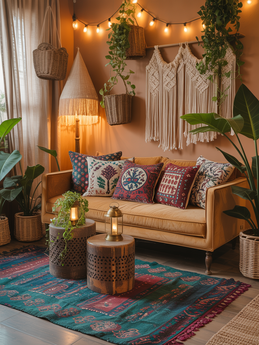 Vintage Boho Glow