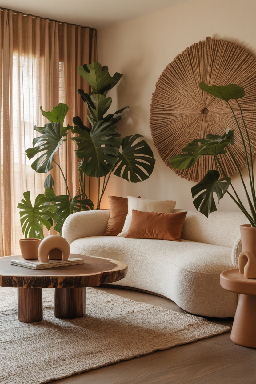 Earthy Organic Modern