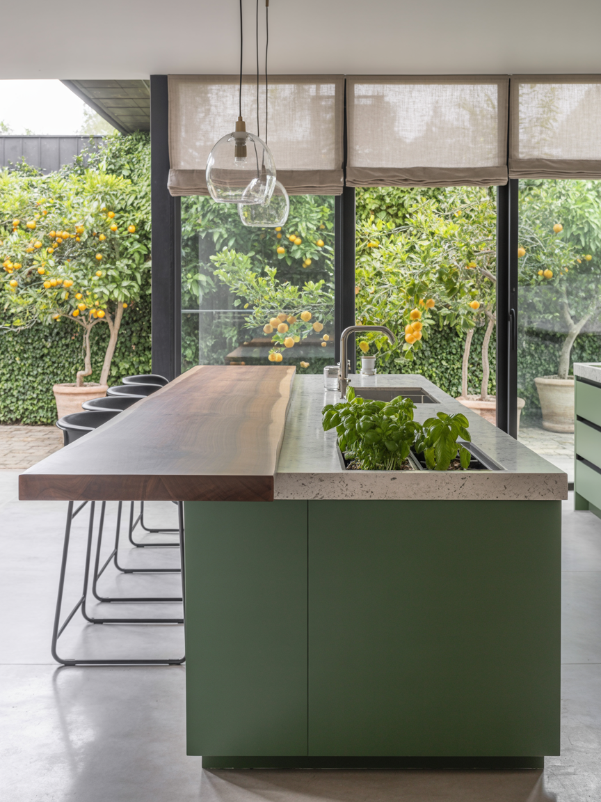 The Compact Cart-Island That Moves With You