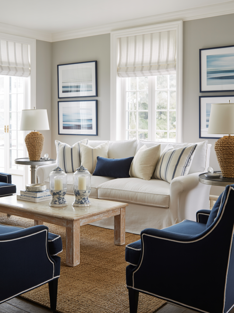 8 Living Room Design Ideas That Make Your Space Feel High-end