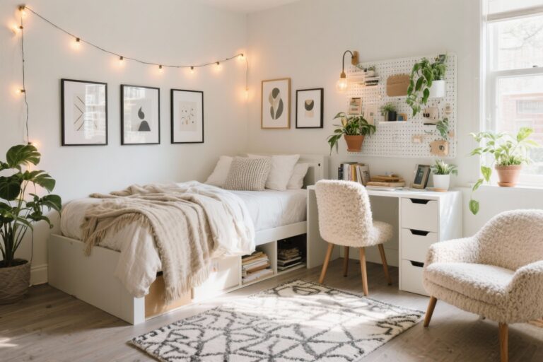 6 Dorm Room Ideas That Instantly Level up Your Tiny Space