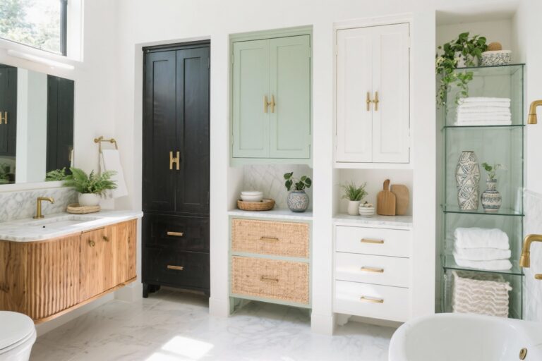 7 Bathroom Cabinet Ideas You’ll Want to Copy Right Now