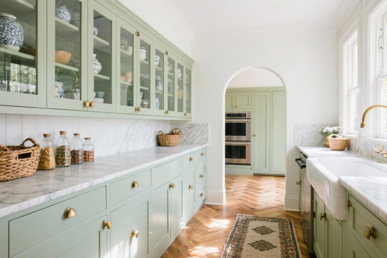 7 Butler’s Pantry Ideas That Add Storage & Style You’ll Want Right Now