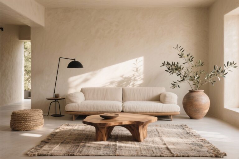 7 Organic Modern Home Ideas That Feel Warm, Minimal & Timeless