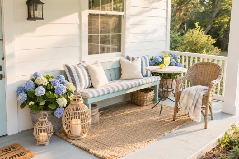 7 Porch Decorating Ideas That Feel Like a Mini Vacation