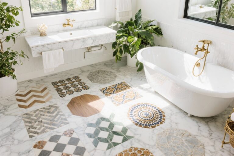 8 Bathroom Floor Tile Design Ideas That Instantly Elevate Your Space