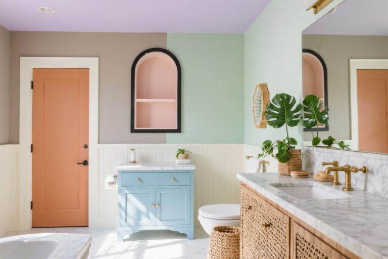 8 Bathroom Paint Colors Ideas That Instantly Refresh Your Space
