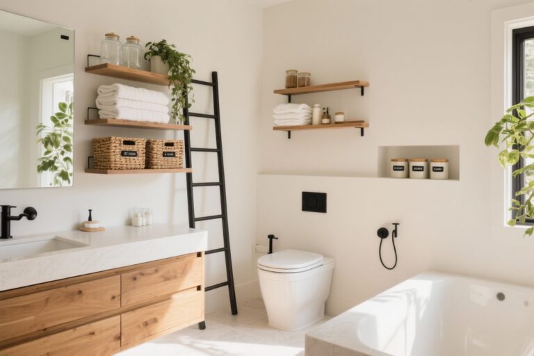 8 Bathroom Storage Organization Ideas That Feel Luxe and Effortless