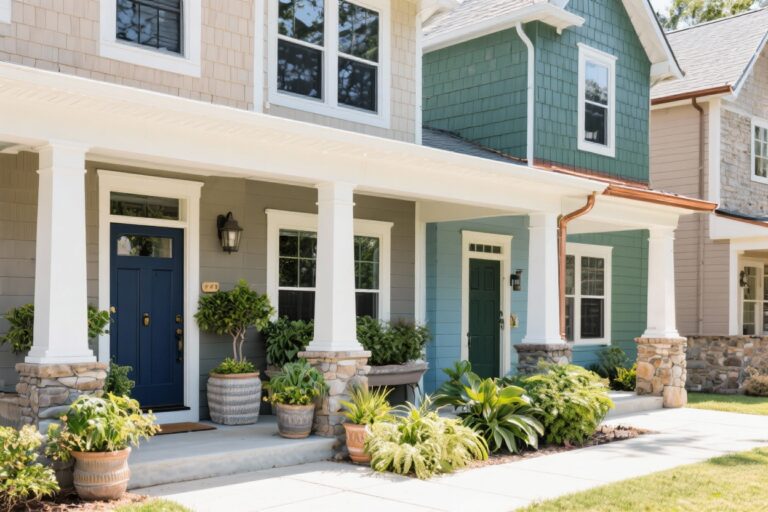 8 Exterior House Colors Combinations That Turn Curb Appeal Into Wow