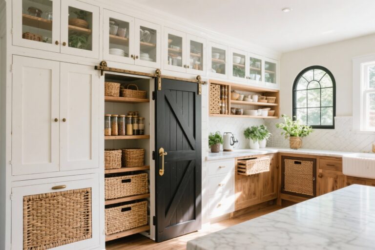 8 Pantry Cabinet Ideas That Instantly Elevate Your Kitchen Style