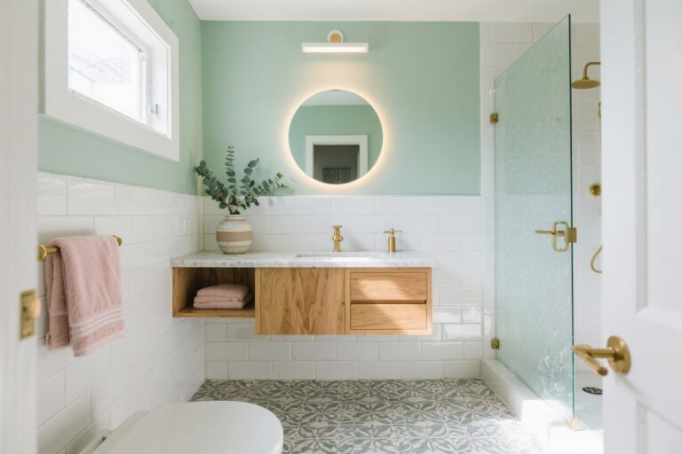 9 Bathroom Paint Colors for Small Bathroom That Instantly Elevate Your Space