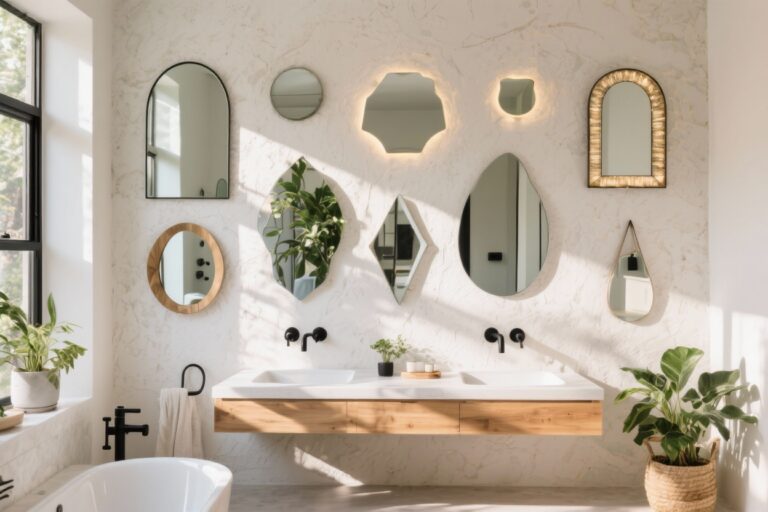 9 Modern Bathroom Mirror Decor Ideas That Instantly Elevate Your Space