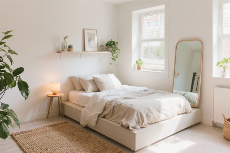 How to Decorate a Small Bedroom Without Losing Your Mind