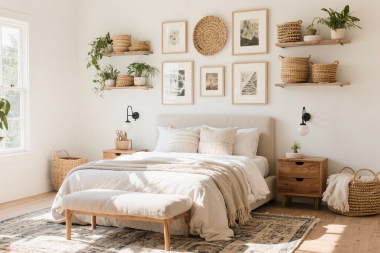 How to Decorate Bedroom Walls Like a Designer (without Losing Your Mind)