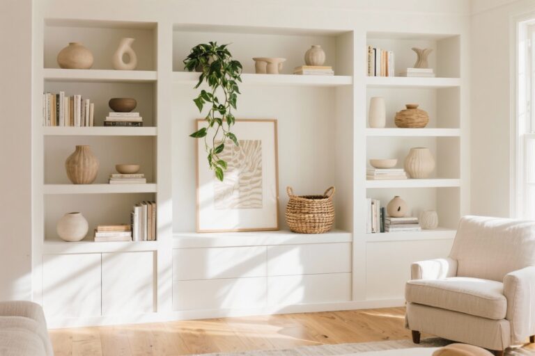 How to Decorate Shelves That Look Designer (without Trying Too Hard)