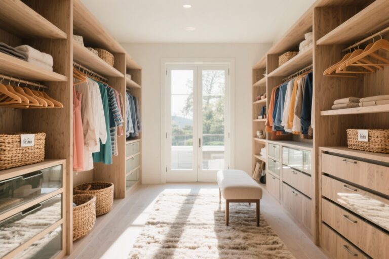 How to Organize Your Closet Without Losing Your Mind