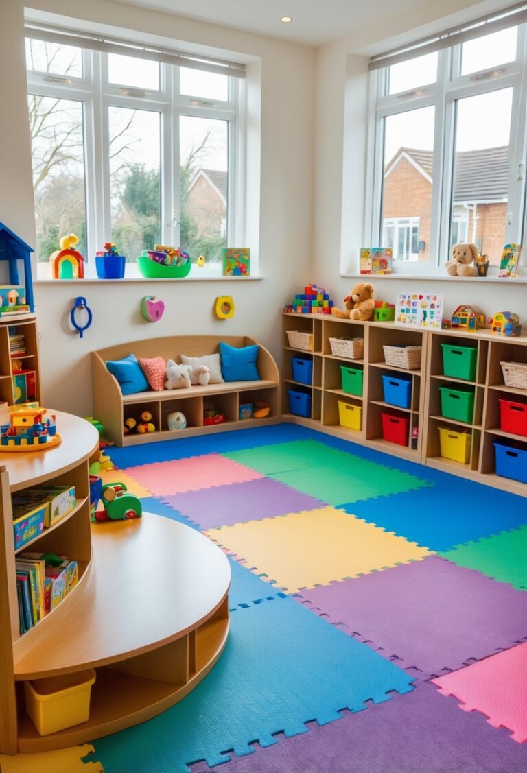 8 Playroom Ideas to Maximize Space and Fun for Kids