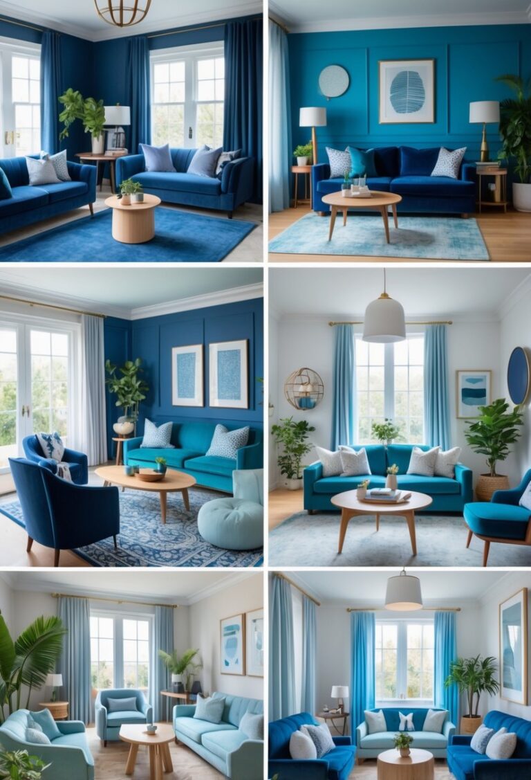 7 Blue Living Room Ideas To Transform Your Space With Style And Comfort